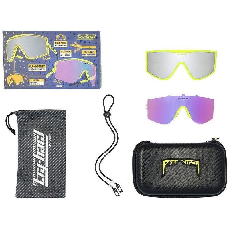 Pit Viper Try Hard The Hot Dogger Sunglasses, , large image number 2