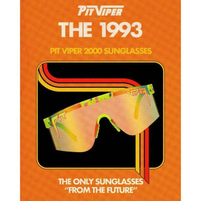 Pit Viper 2000s The 1993 Sunglasses, , large image number 3