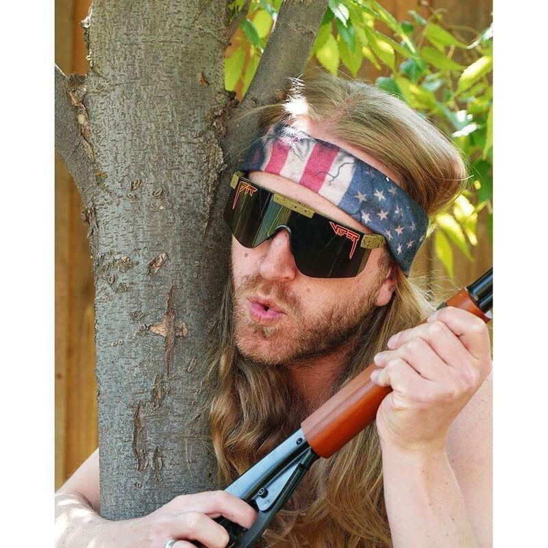 Pit Viper 2000s The Big Buck Hunter Sunglasses, , large image number 3