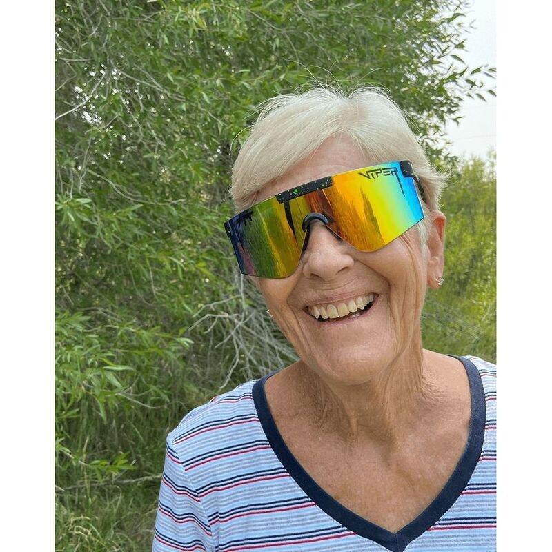 Pit Viper 2000s The Monster Bull Sunglasses, , large image number 5