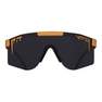 PIT VIPER - Pit Viper Originals The Kumquat Double Wide Polarized Sunglasses