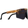 PIT VIPER - Pit Viper Originals The Kumquat Double Wide Polarized Sunglasses