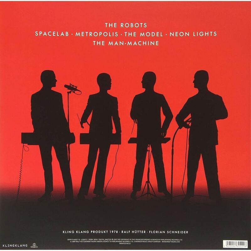 The Man Machine | Kraftwerk, , large image number 1