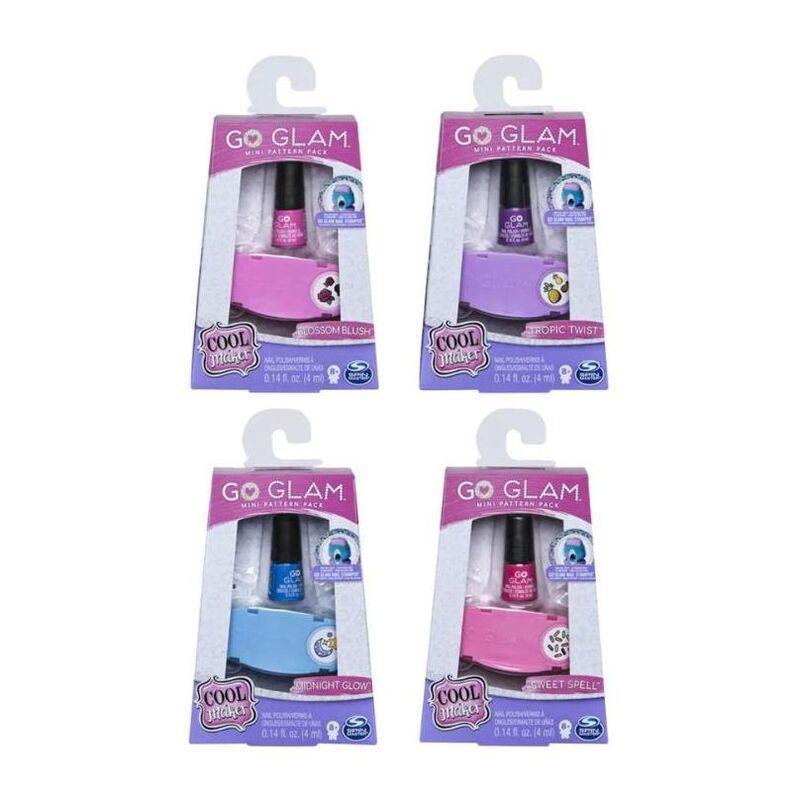 Go Glam Cool Maker Nail Pack Mini (Assorted Colors - Includes 1), , large image number 1