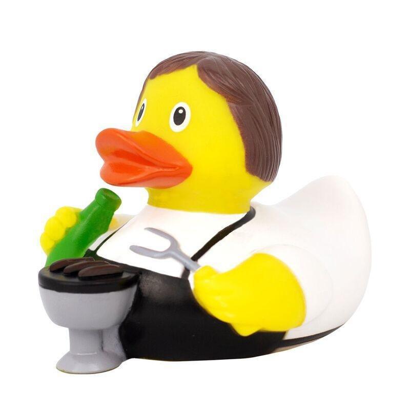 Lilalu BBQ Rubber Duck - Small, , large image number 0