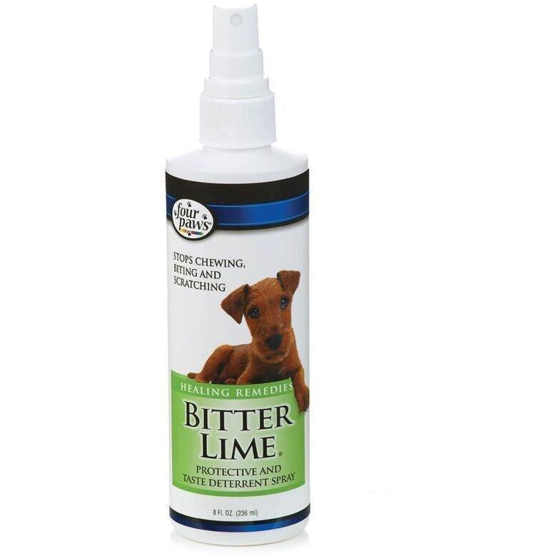 Four Paws Bitter Lime Pump Spray, , large image number 0