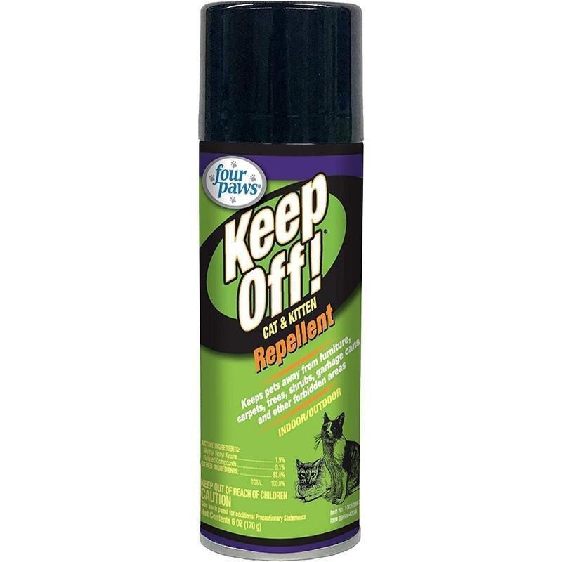 Four Paws Cat & Kitten Repellent - 6 Oz., , large image number 0