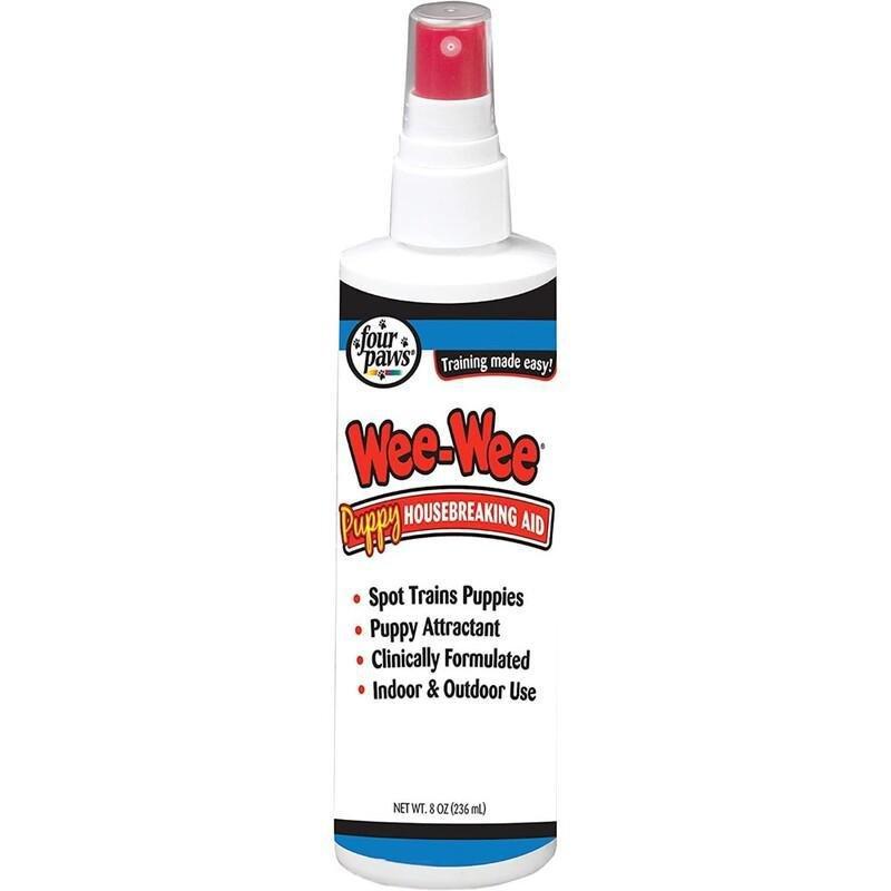 Four Paws Wee-Wee Puppy Dog Housebreaking Aid - 8 Oz Spray, , large image number 0
