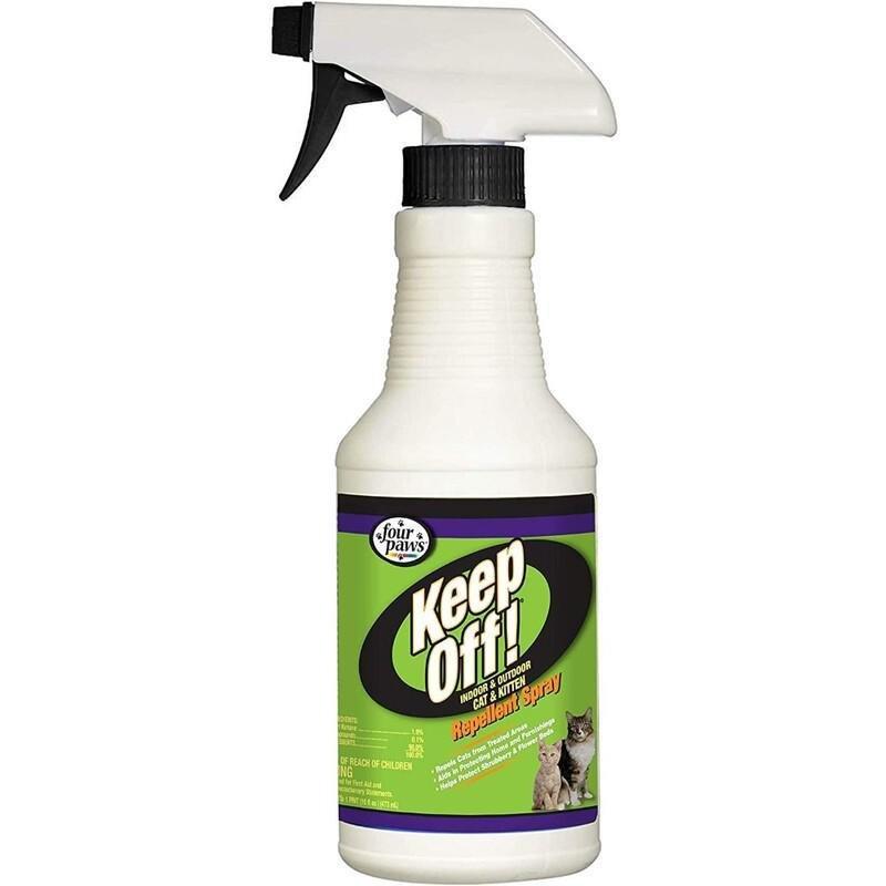 Keep Off! Repellent Pump Spray - 16 Oz. For Cats, , large image number 0
