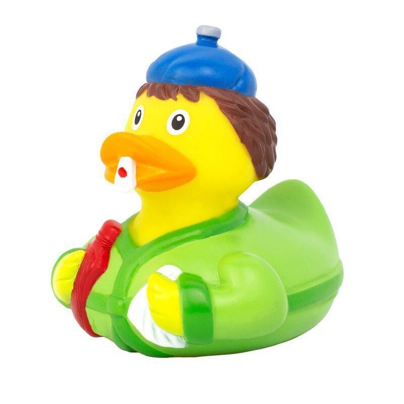 Lilalu Sick Rubber Duck - Small, , large image number 0