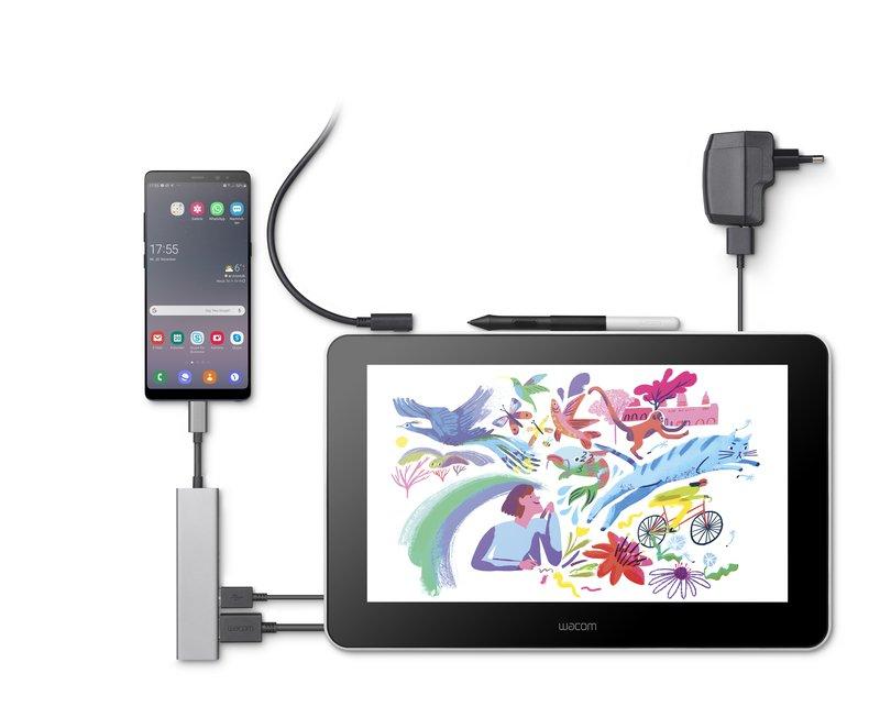 Wacom One 13.3-Inch Creative Pen Display, , large image number 3
