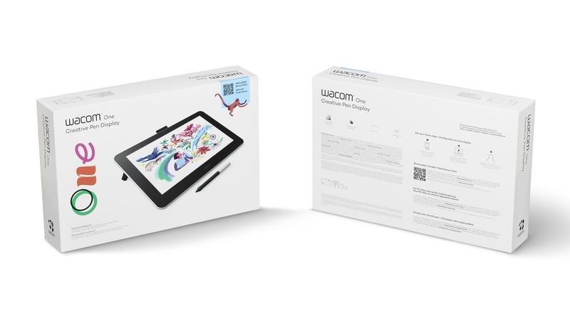 Wacom One 13.3-Inch Creative Pen Display, , large image number 4