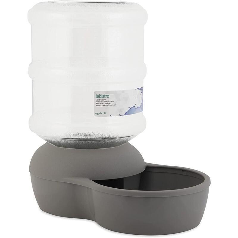 Aspen Pet Lebistro Cat and Dog Water Dispenser, , large image number 0