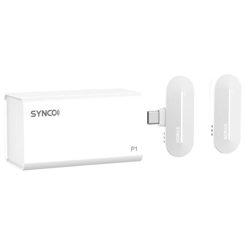 Synco P1T Wireless Microphone for Android Phone - White, , medium