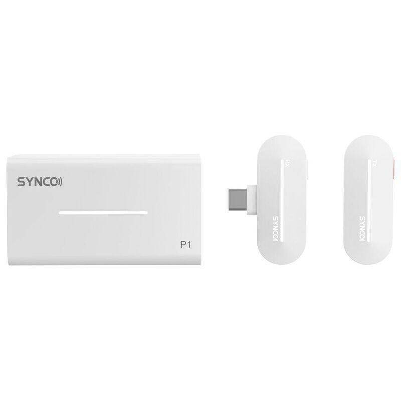 Synco P1T Wireless Microphone for Android Phone - White, , large image number 1
