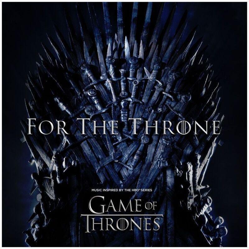 For the Throne: Game of Thrones (Grey Colored Vinyl) | Original Soundtrack, , large image number 0