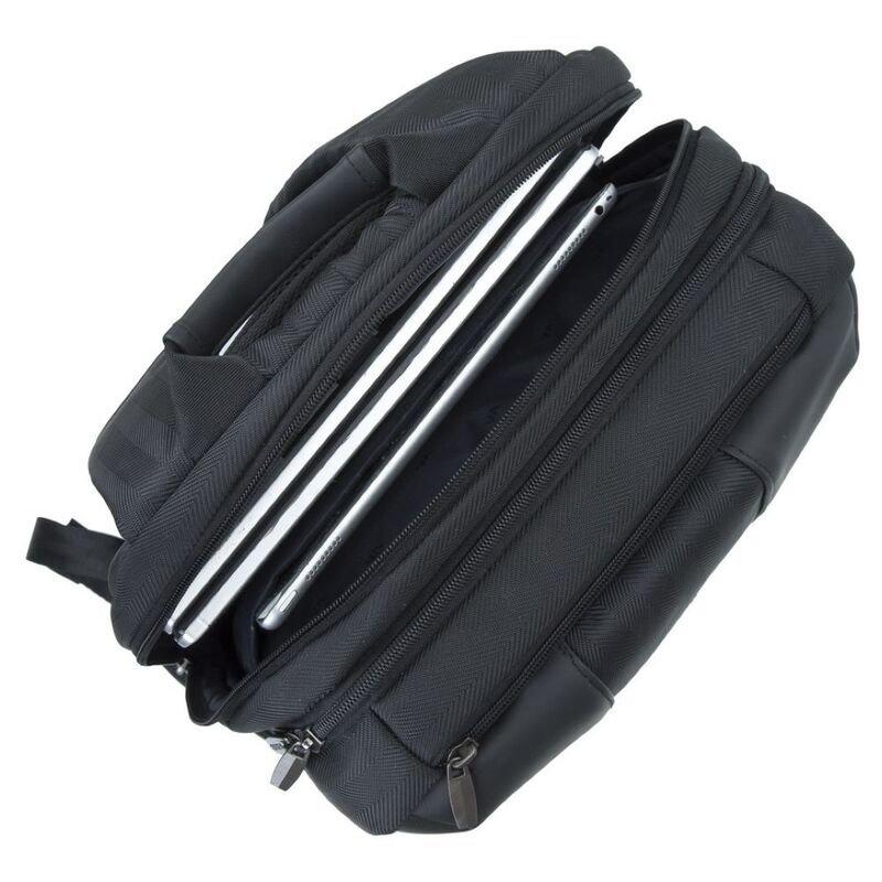 Rivacase 8165 Black Backpack 15.6 Inch Laptop, , large image number 2