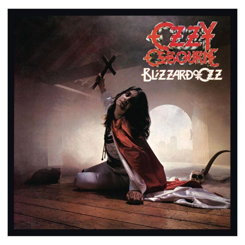 Blizzard Of Ozz (Silver Red Swirls Colored Vinyl) (Limited Edition) | Ozzy Osbourne, , large image number 0