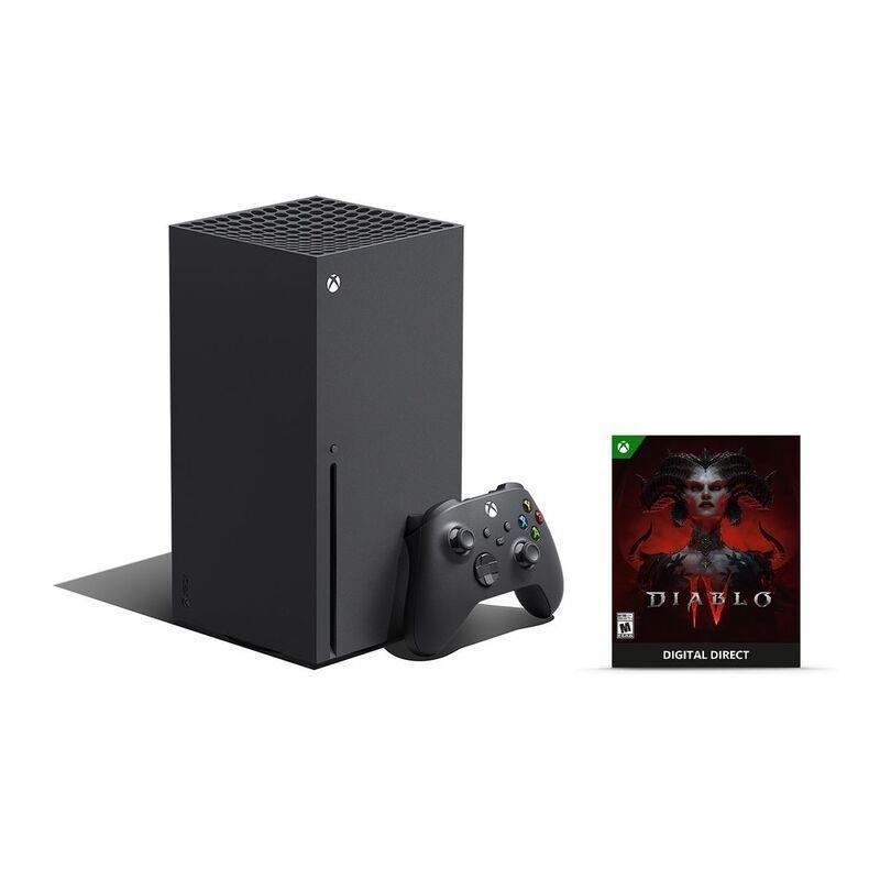 Microsoft Xbox Series X 1Tb Console - Diablo IV (Bundle), , large image number 0