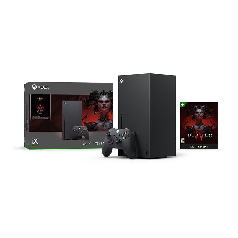 Microsoft Xbox Series X 1Tb Console - Diablo IV (Bundle), , large image number 3
