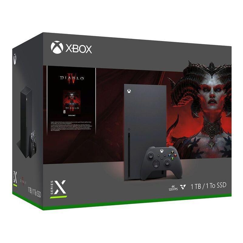 Microsoft Xbox Series X 1Tb Console - Diablo IV (Bundle), , large image number 4