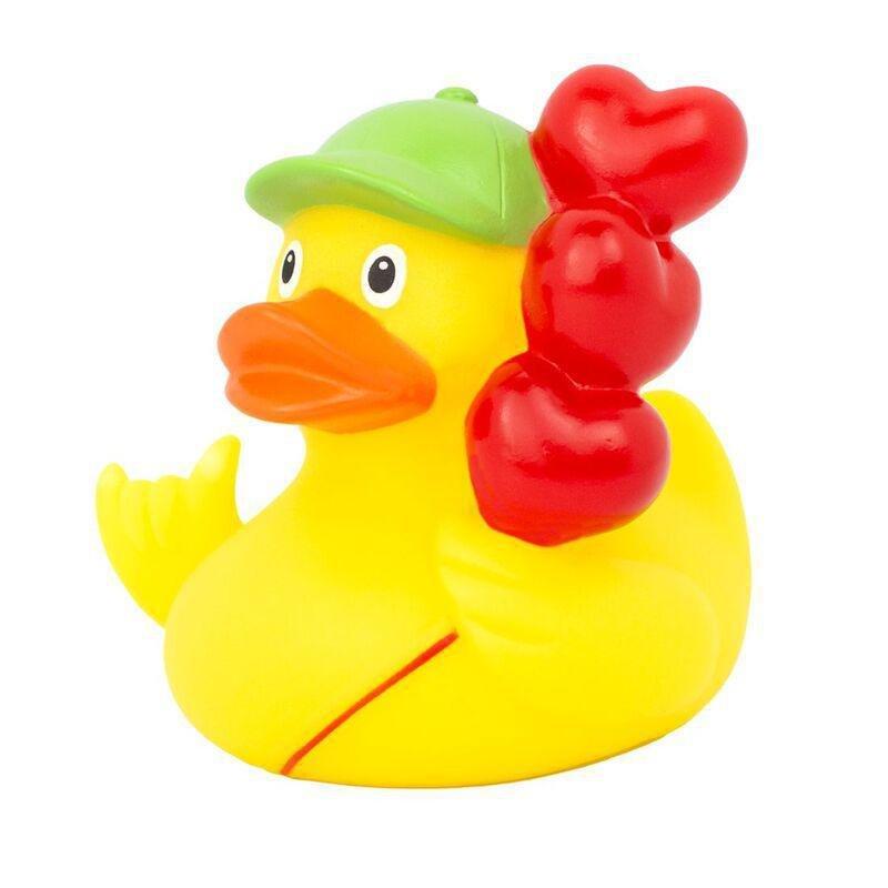 Lilalu Balloon Rubber Duck - Small, , large image number 0