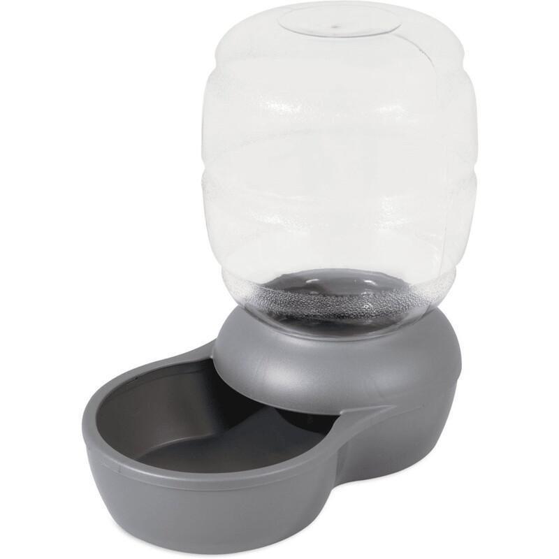 Petmate Replendish 2.5 Gal Water with Microban - Pearl Silver Grey, , large image number 0