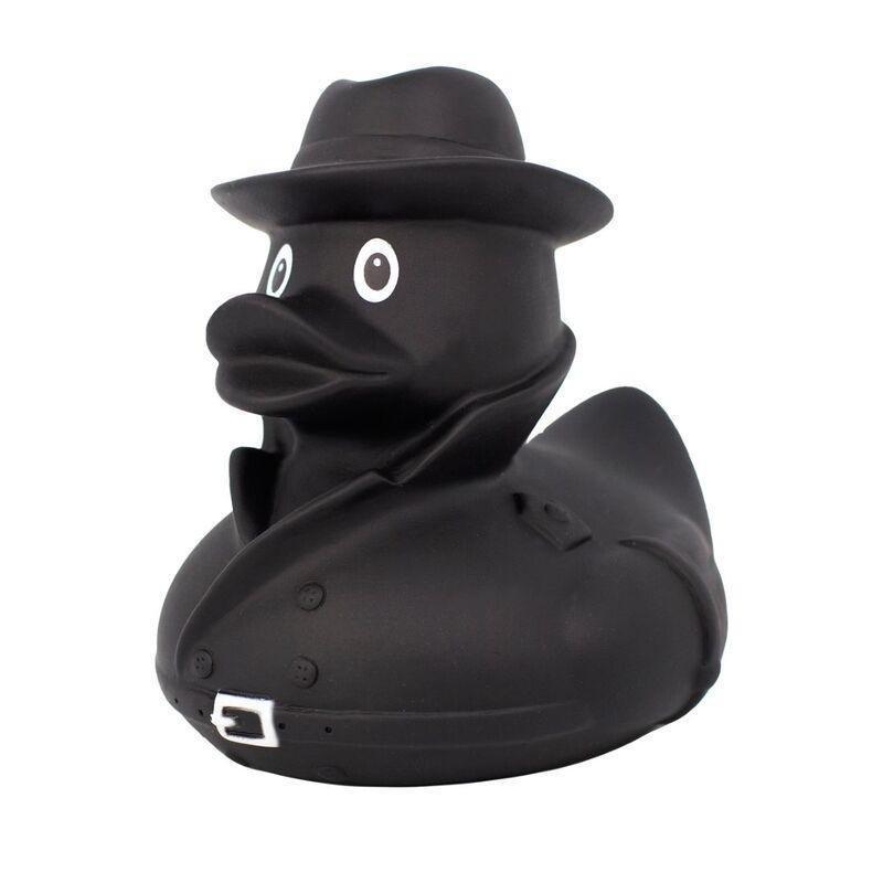 Lilalu Shadow Man Rubber Duck - Small, , large image number 0