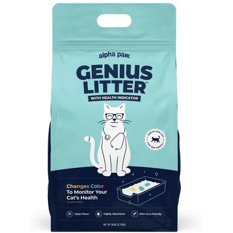 Alpha Paw Genius Litter with Health Indicator 2.7Kg - 4L, , large image number 0