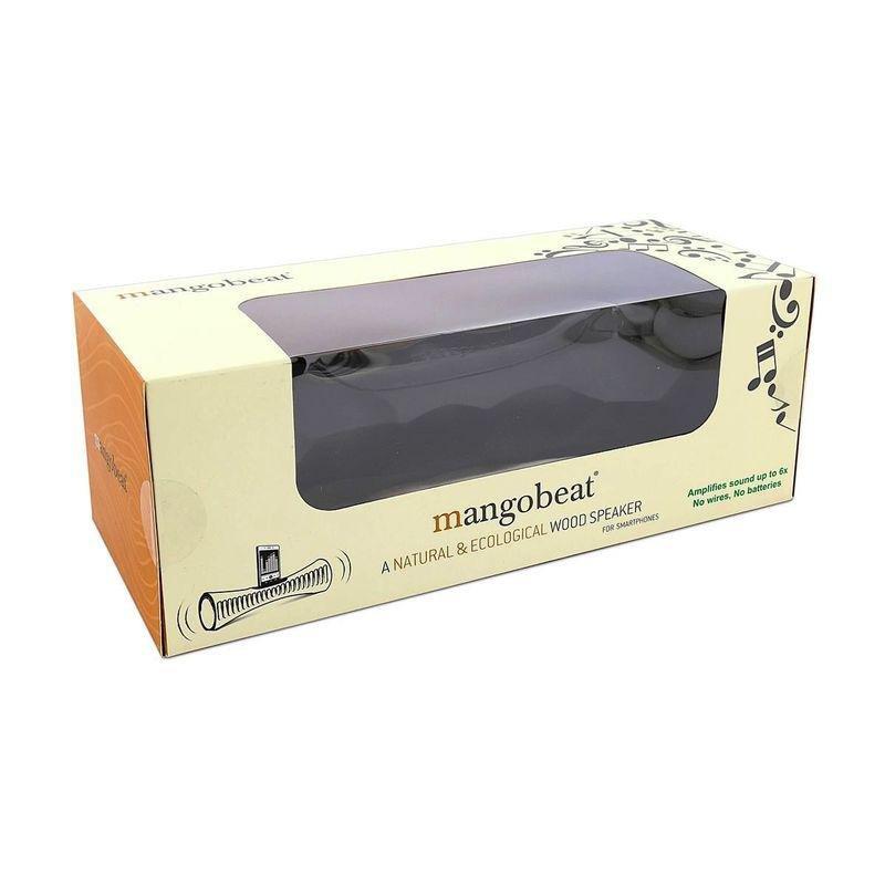 Mangobeat Acoustic Speaker for Smartphones - Diamond - 25cm - Black, , large image number 1