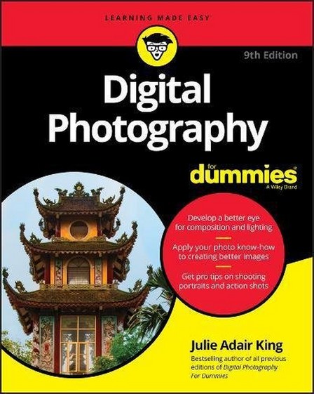 WILEY & SONS - Digital Photography For Dummies | Julie Adair King