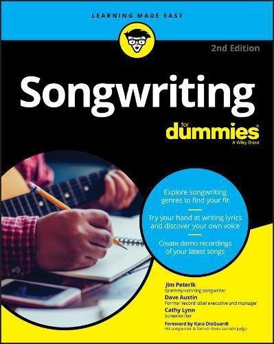 Songwriting For Dummies | Jim Peterik, , large image number 0