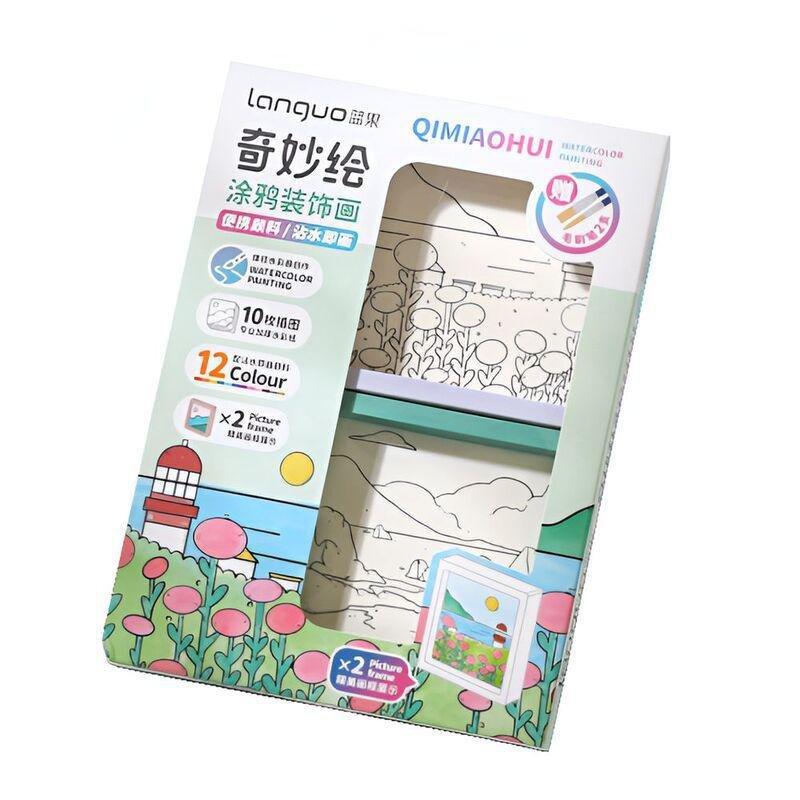 Languo Diy Painting Card With Frame 0.55 mm, , large image number 0