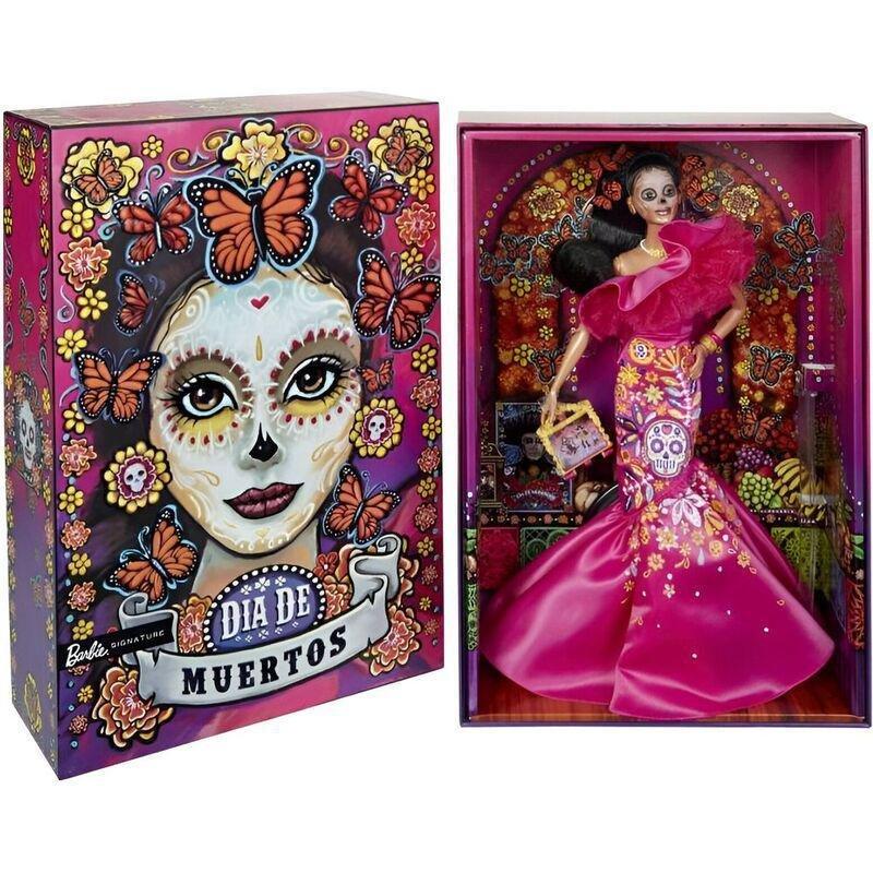 Barbie Signature Edition 2023 Dia De Muertos Collector Doll HJX14, , large image number 0
