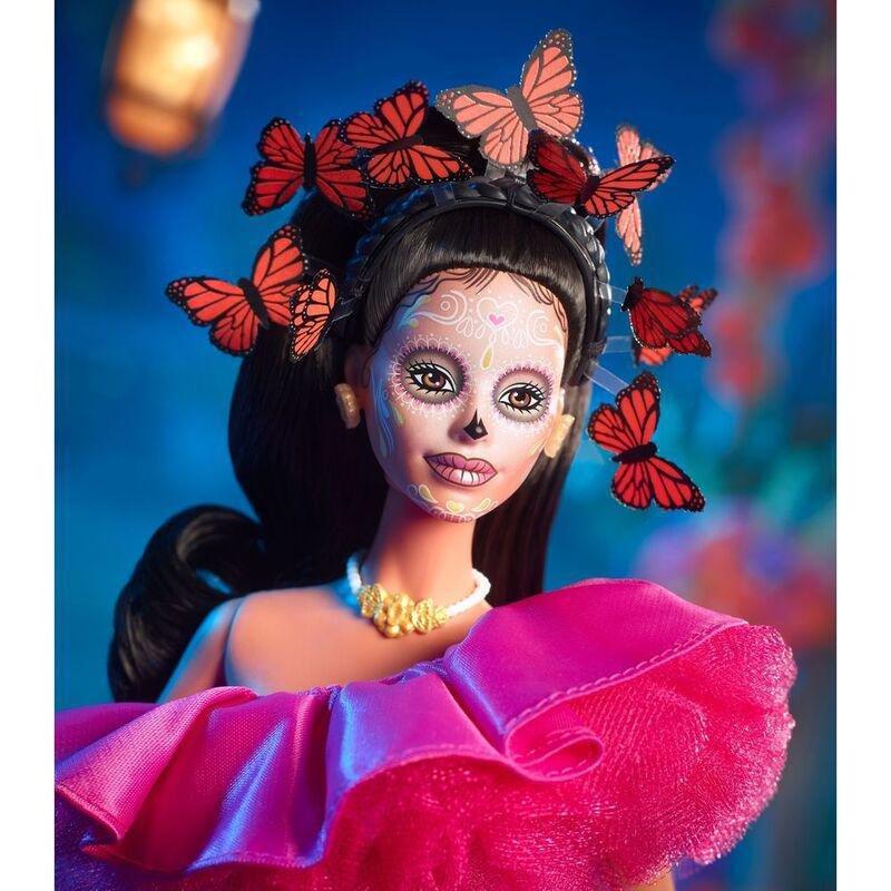Barbie Signature Edition 2023 Dia De Muertos Collector Doll HJX14, , large image number 2