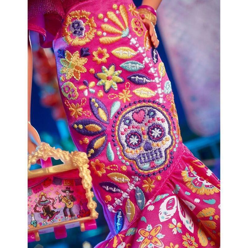 Barbie Signature Edition 2023 Dia De Muertos Collector Doll HJX14, , large image number 4