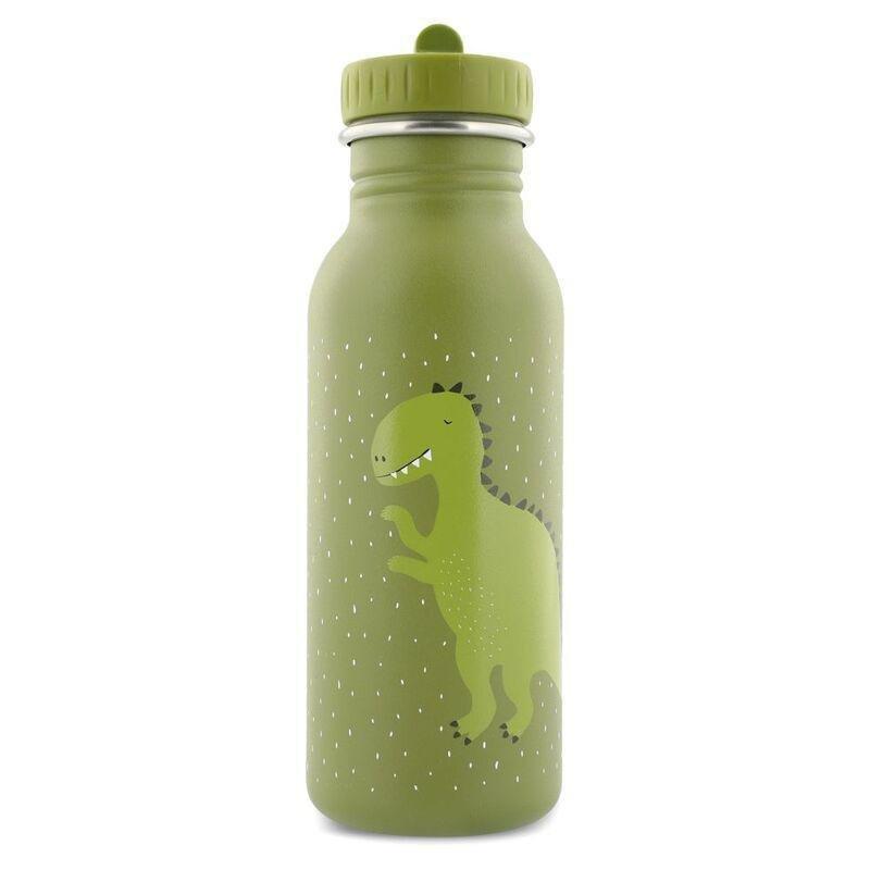 Trixie Kids Drinking Water Bottle 350ml - Mr Dino Green, , large image number 0