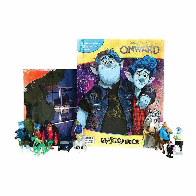 Disney Onward My Busy Books | Phidal, , medium
