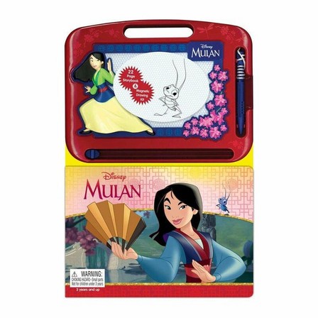 PHIDAL - Disney Mulan Learning Series | Phidal