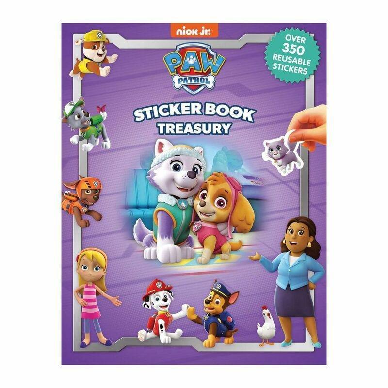 Nick Paw Patrol Girls Sticker Book Treasury | Phidal, , large image number 0