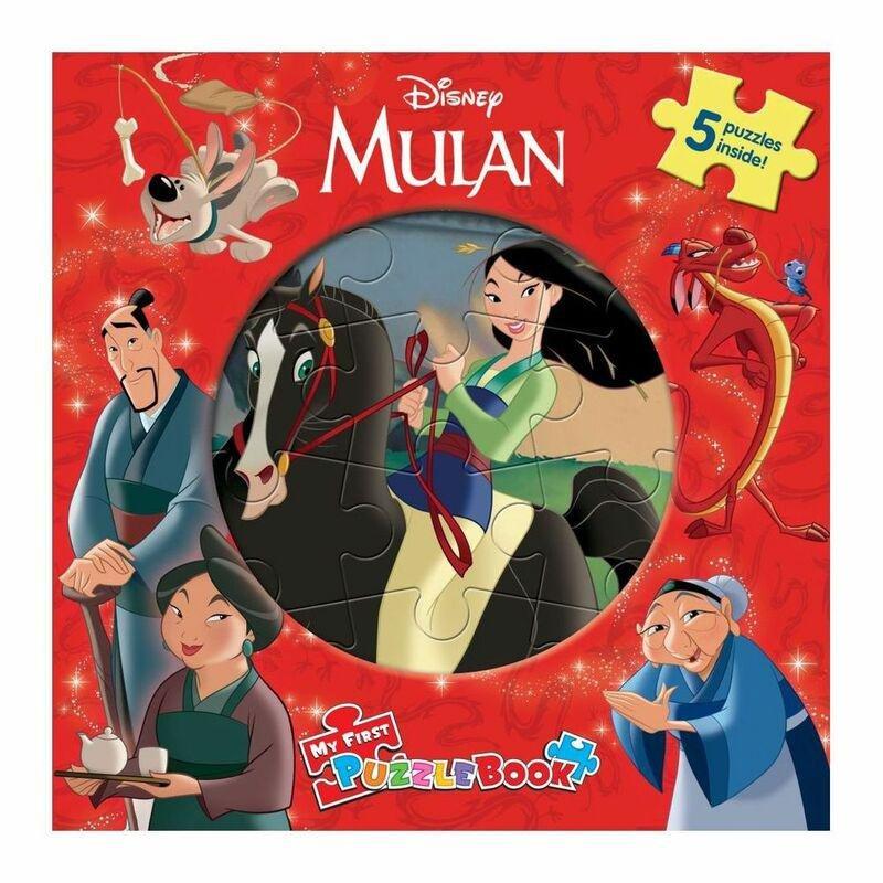 Disney Mulan My First Puzzle Book | Phidal, , medium