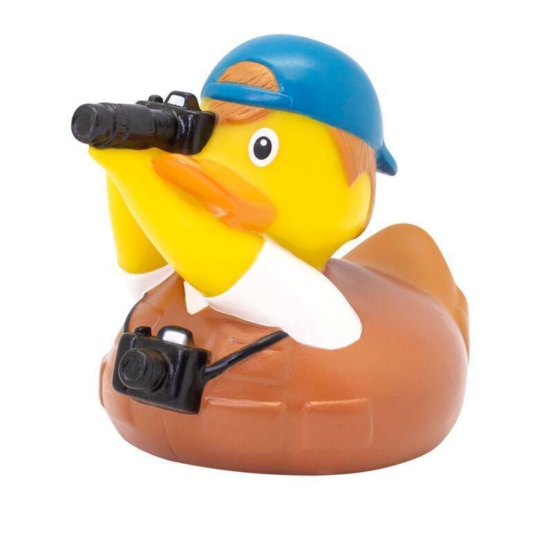 Lilalu Photographer Rubber Duck - Small, , large image number 0
