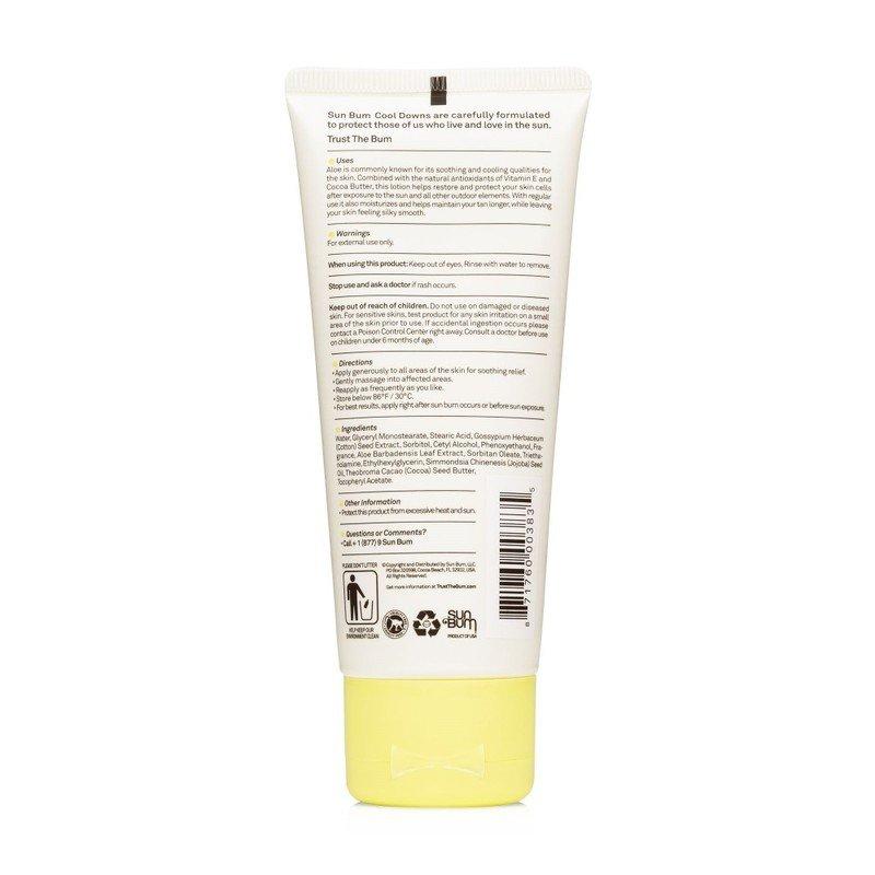 Sun Bum Cool Down Hydrating After Sun Lotion 3oz, , large image number 1