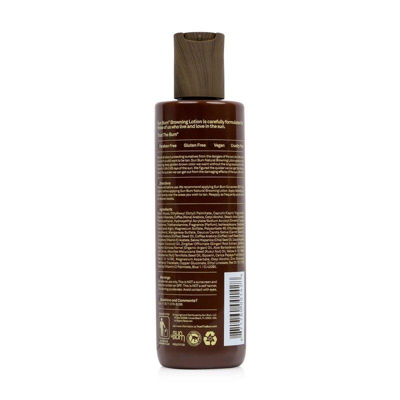 Sun Bum Natural Browning Lotion, , large image number 1