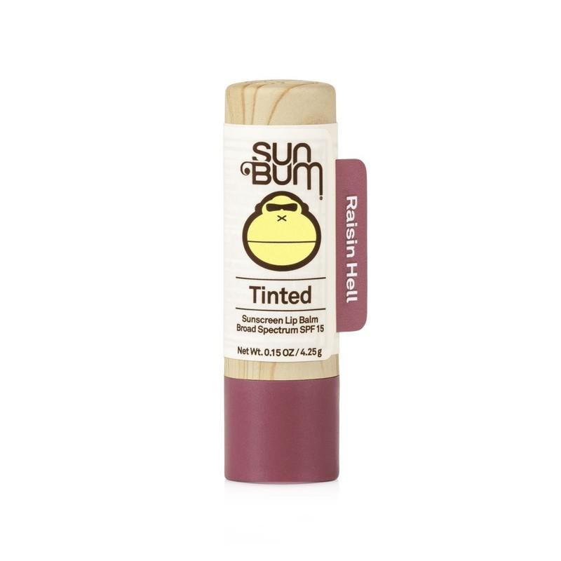Sun Bum Tinted Lip Balm SPF 15 Raisin Hell, , medium