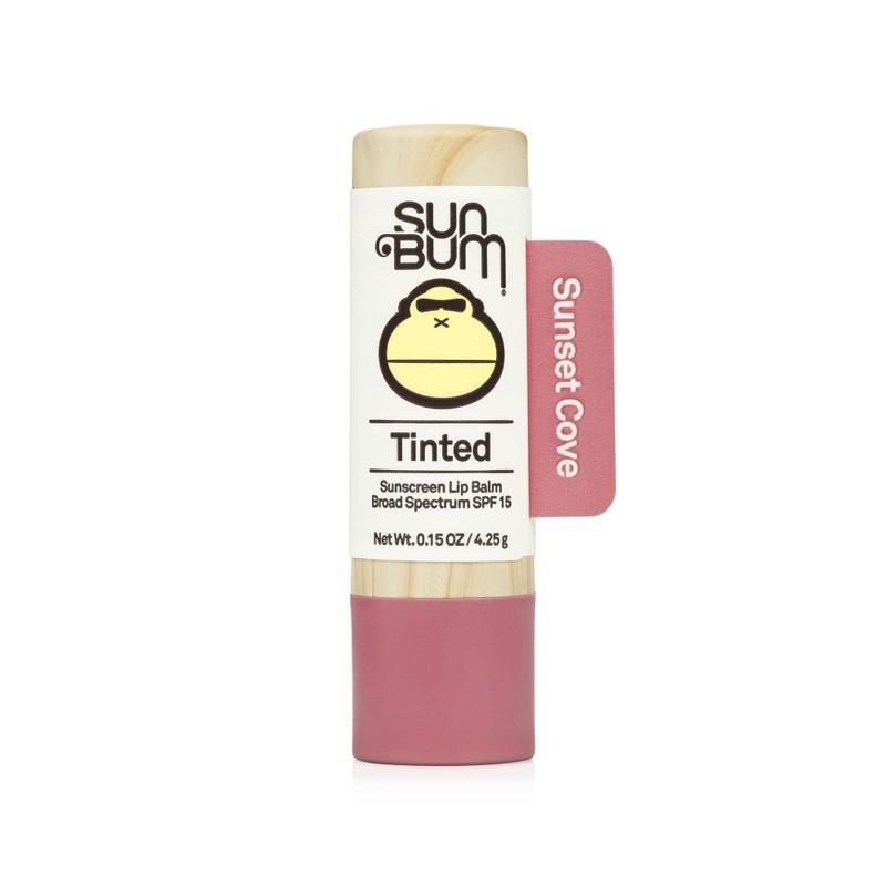 Sun Bum Tinted Lip Balm SPF 15 Sunset Cove, , large image number 0
