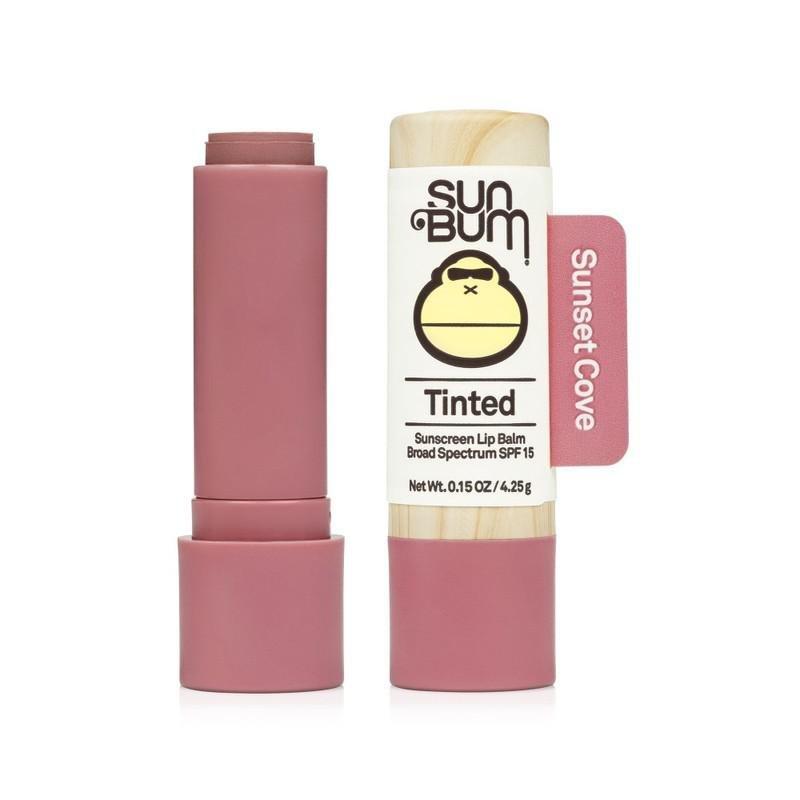 Sun Bum Tinted Lip Balm SPF 15 Sunset Cove, , large image number 1