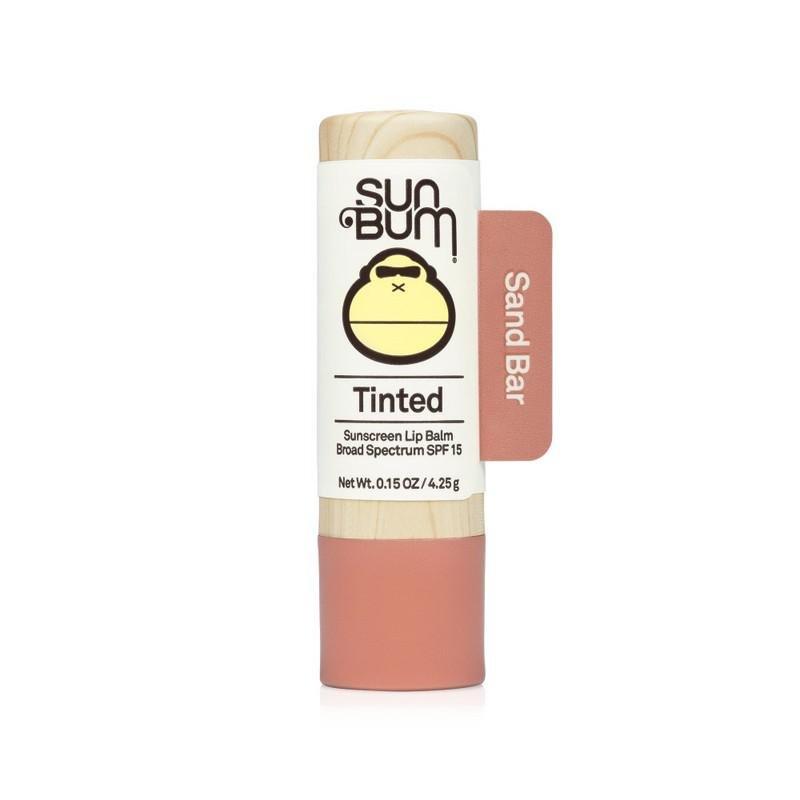 Sun Bum Tinted Lip Balm SPF 15 Sandbar, , medium