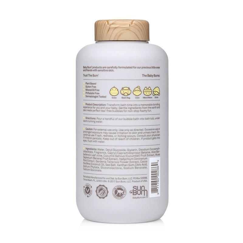 Sun Bum Baby Bum Bubble Bath, , large image number 1