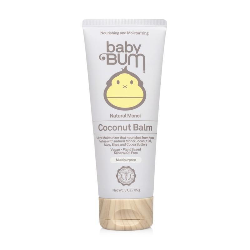 Sun Bum Baby Bum Natural Monoi Coconut Balm, , large image number 0